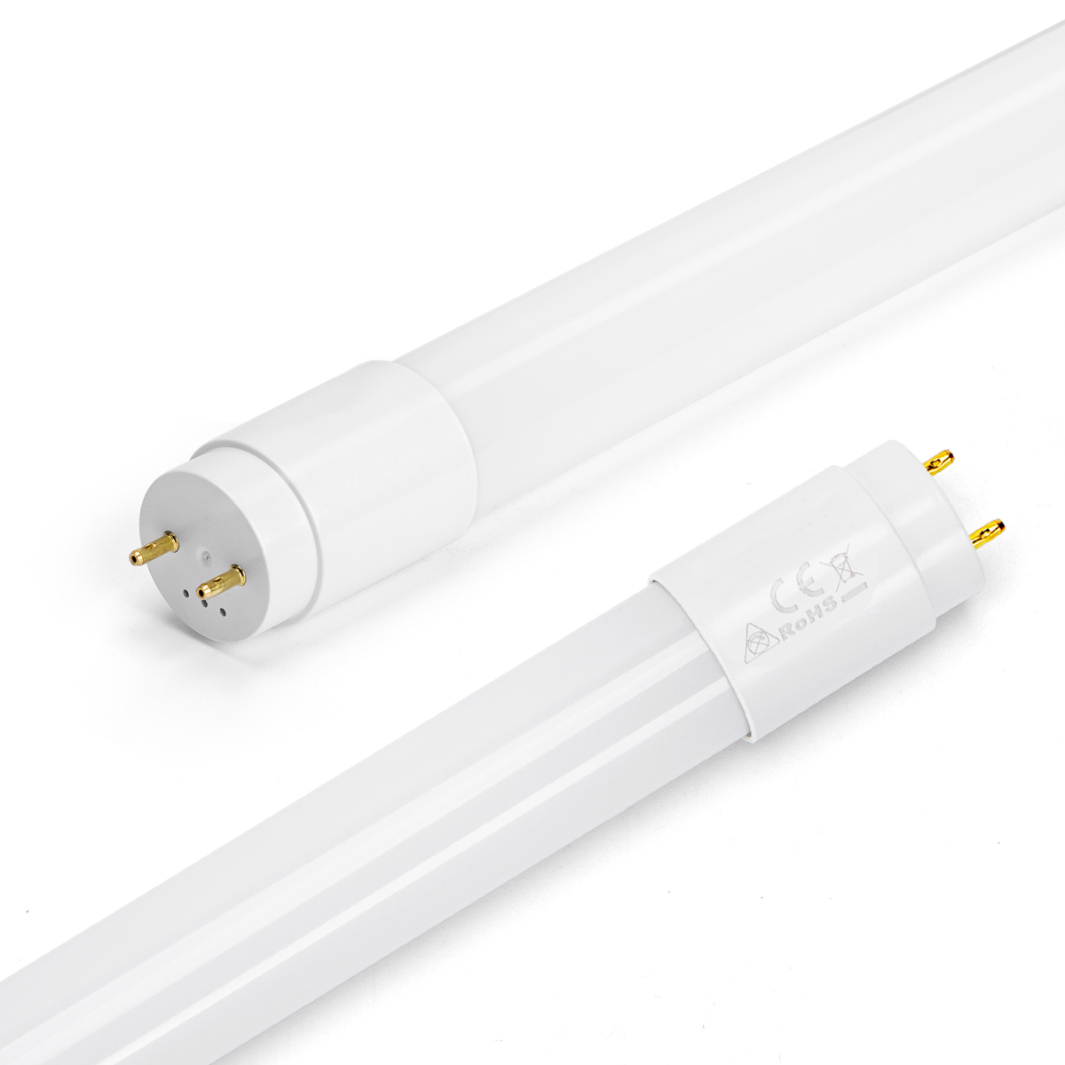 TUBO LED T8 18W 120CM LUCE FREDDA 6400K VT-1277 STARTER INCLUSO